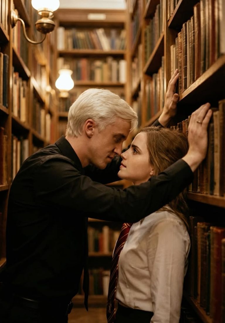 Hermione Granger Draco Malfoy Fanart