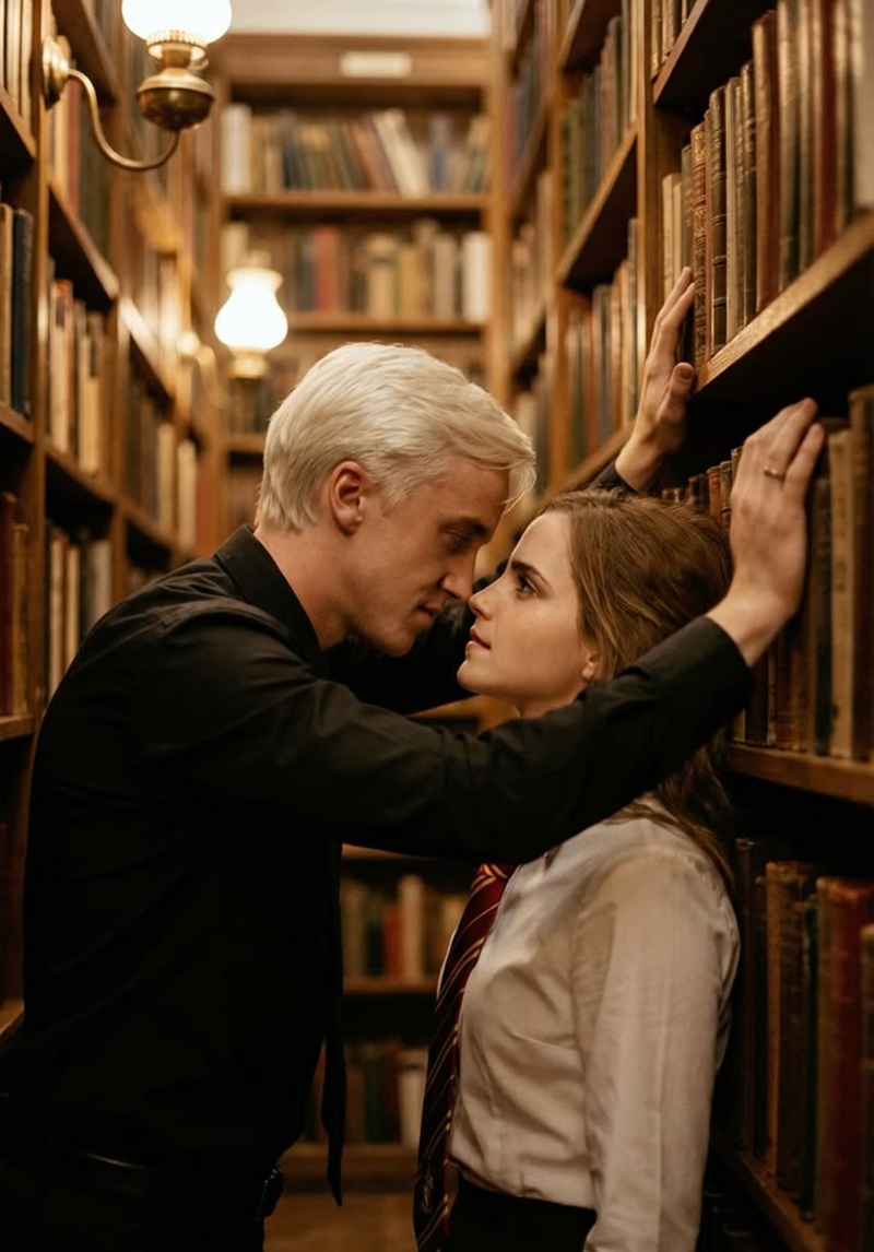 Hermione Granger Draco Malfoy Fanart