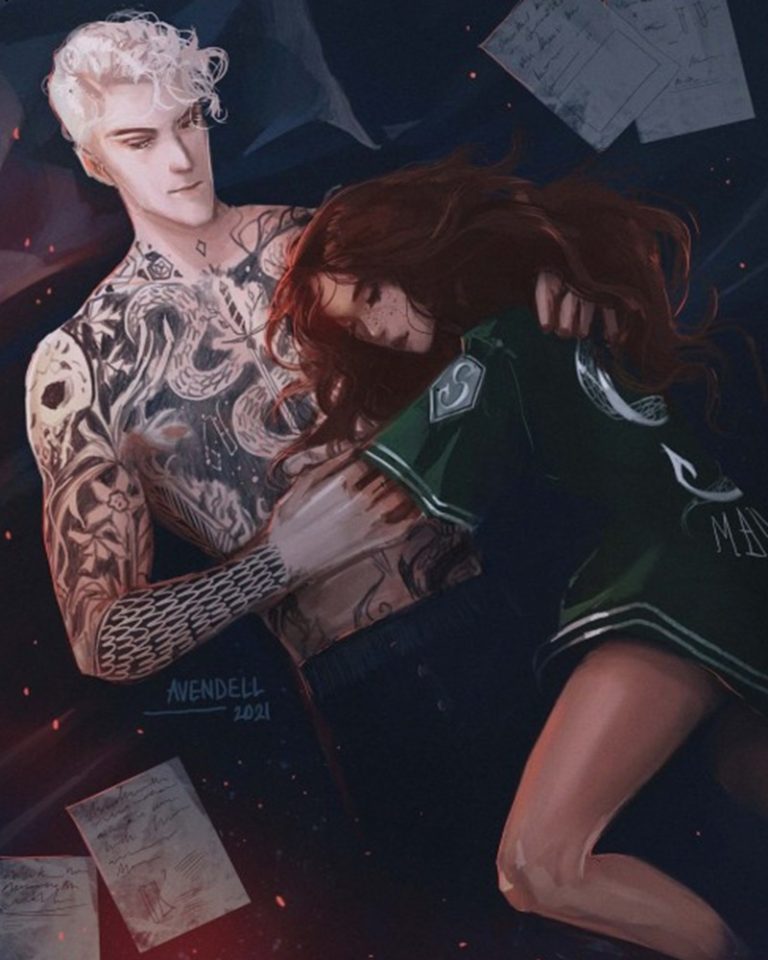draco hermione fanart