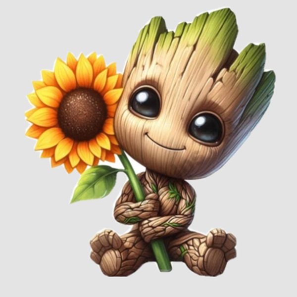 i am groot fanart 我是格鲁特同人图