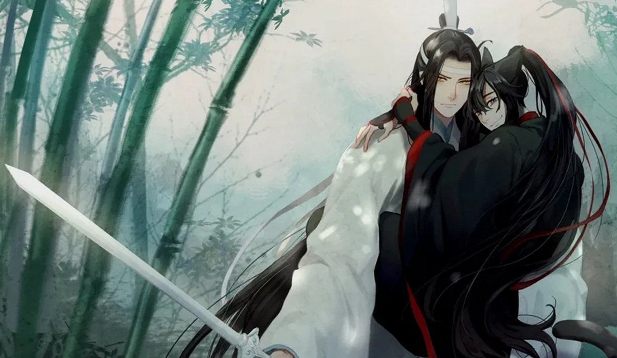 mo dao zu shi wangxian-fanart 魔道祖师 忘羡 同人图